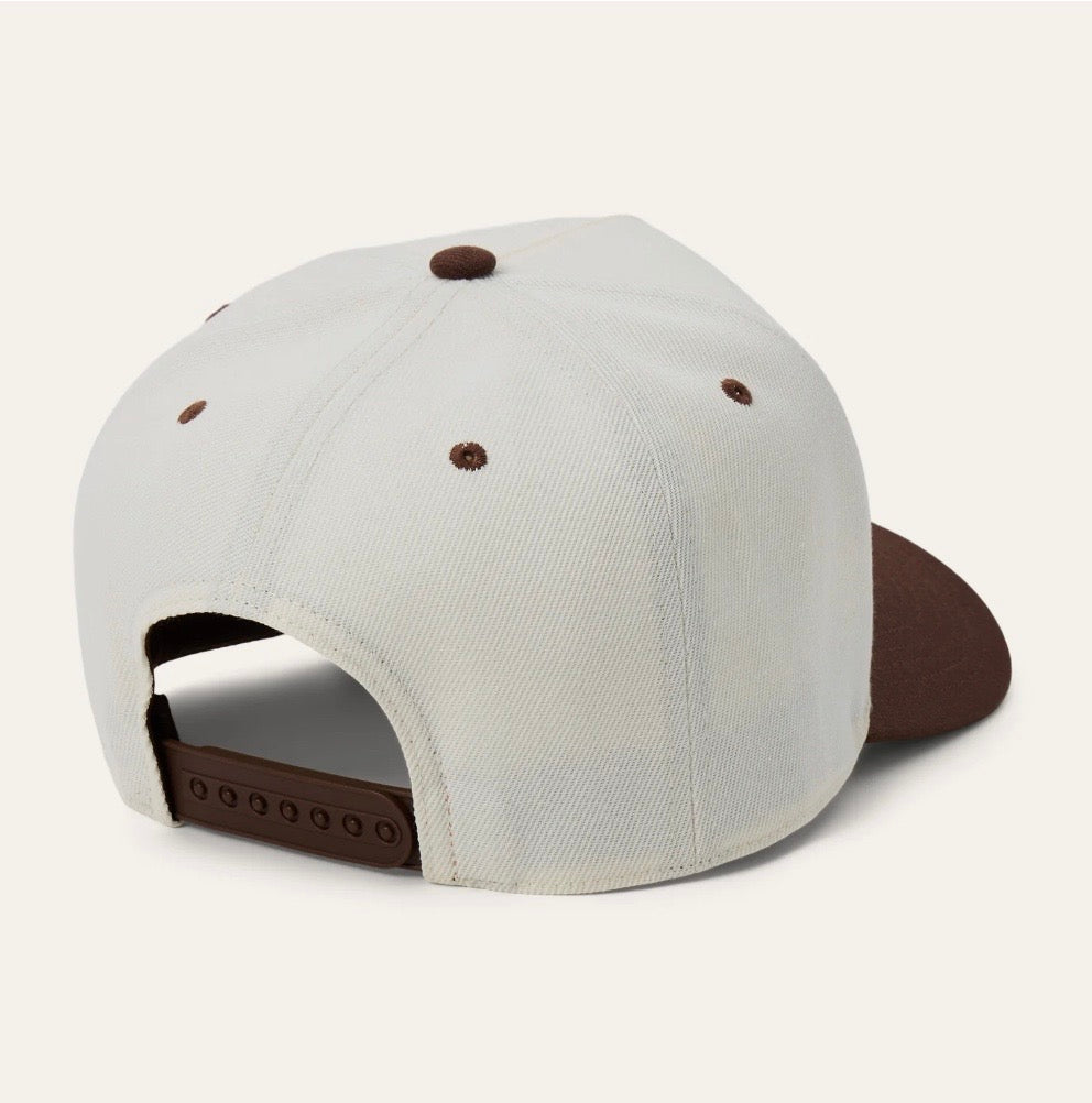 Stetson Cowhide Patch Trucker Hat