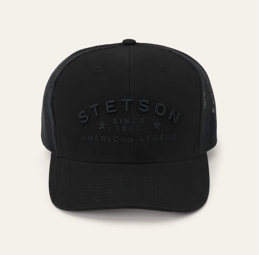 Stetson American Legend Trucker Cap