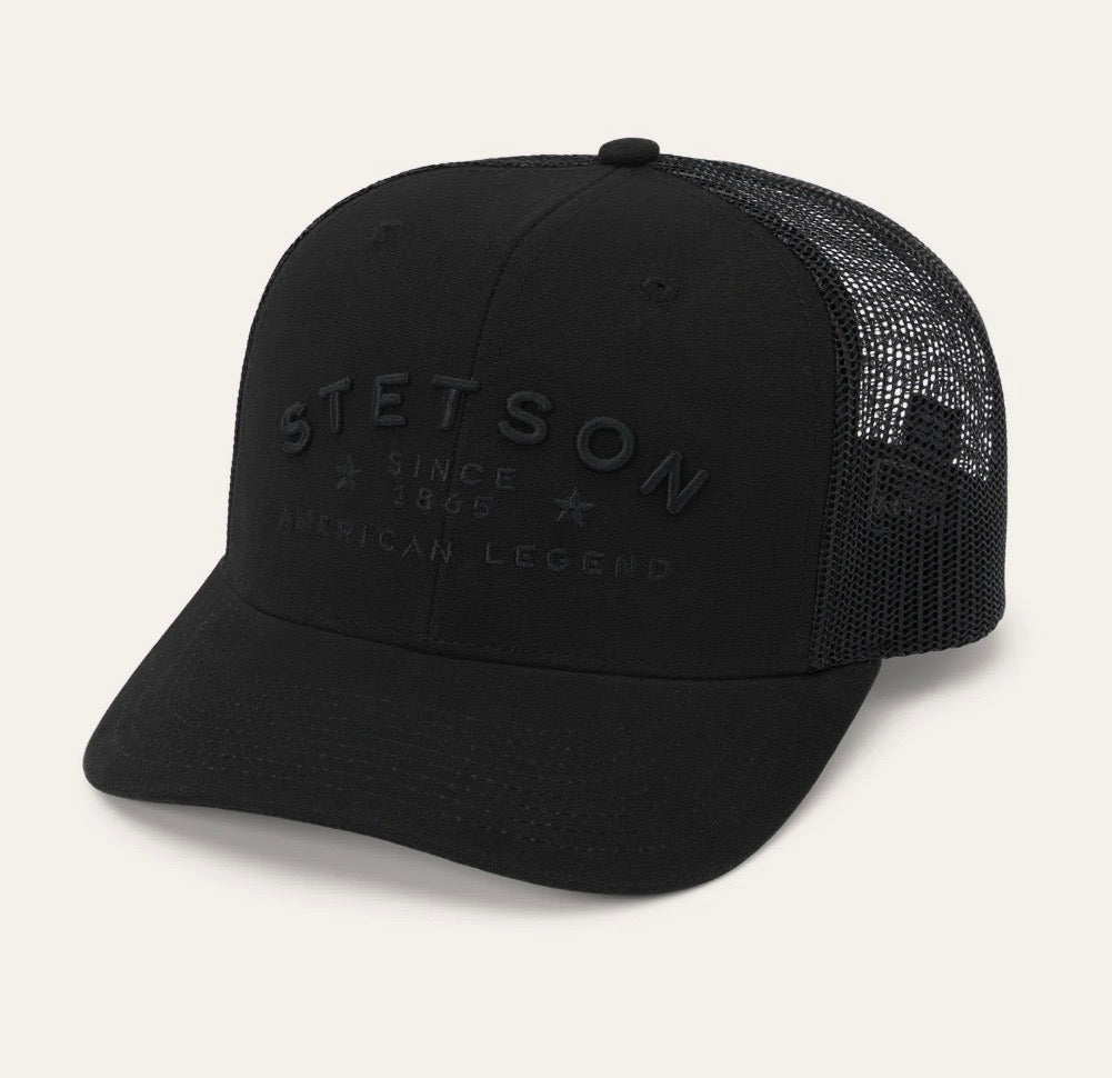 Stetson American Legend Trucker Cap