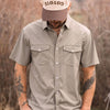 Raised by Coyotes Go Everywhere Pearl Snap