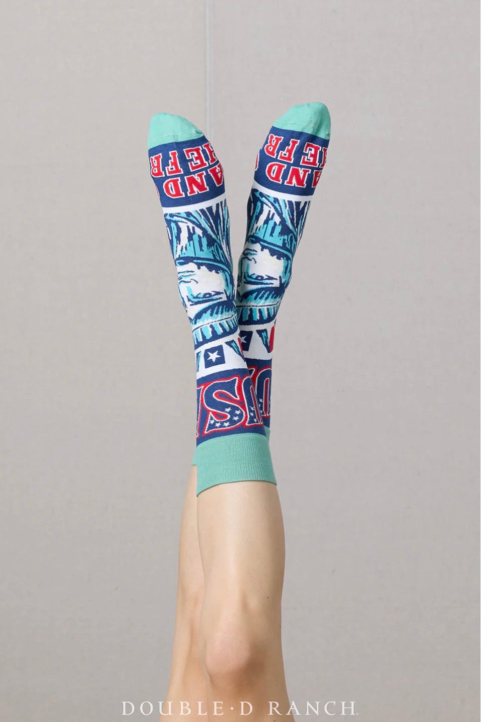 Double D Ranch Socks