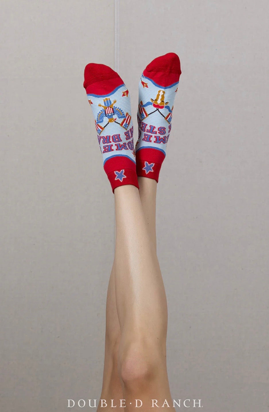 Double D Ranch Socks