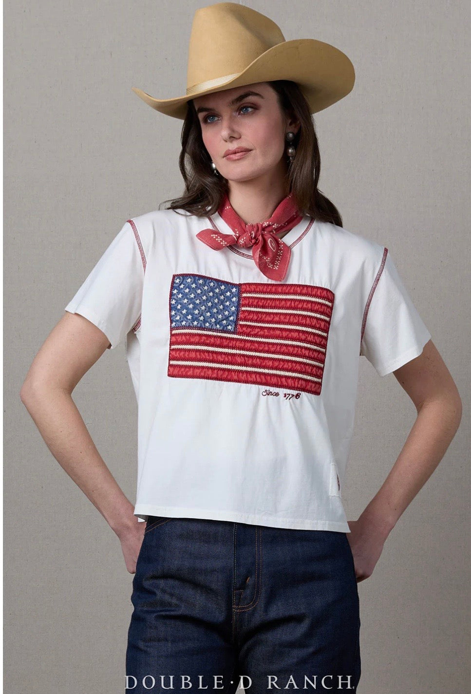 Double D Ranch Voices of Liberty Top