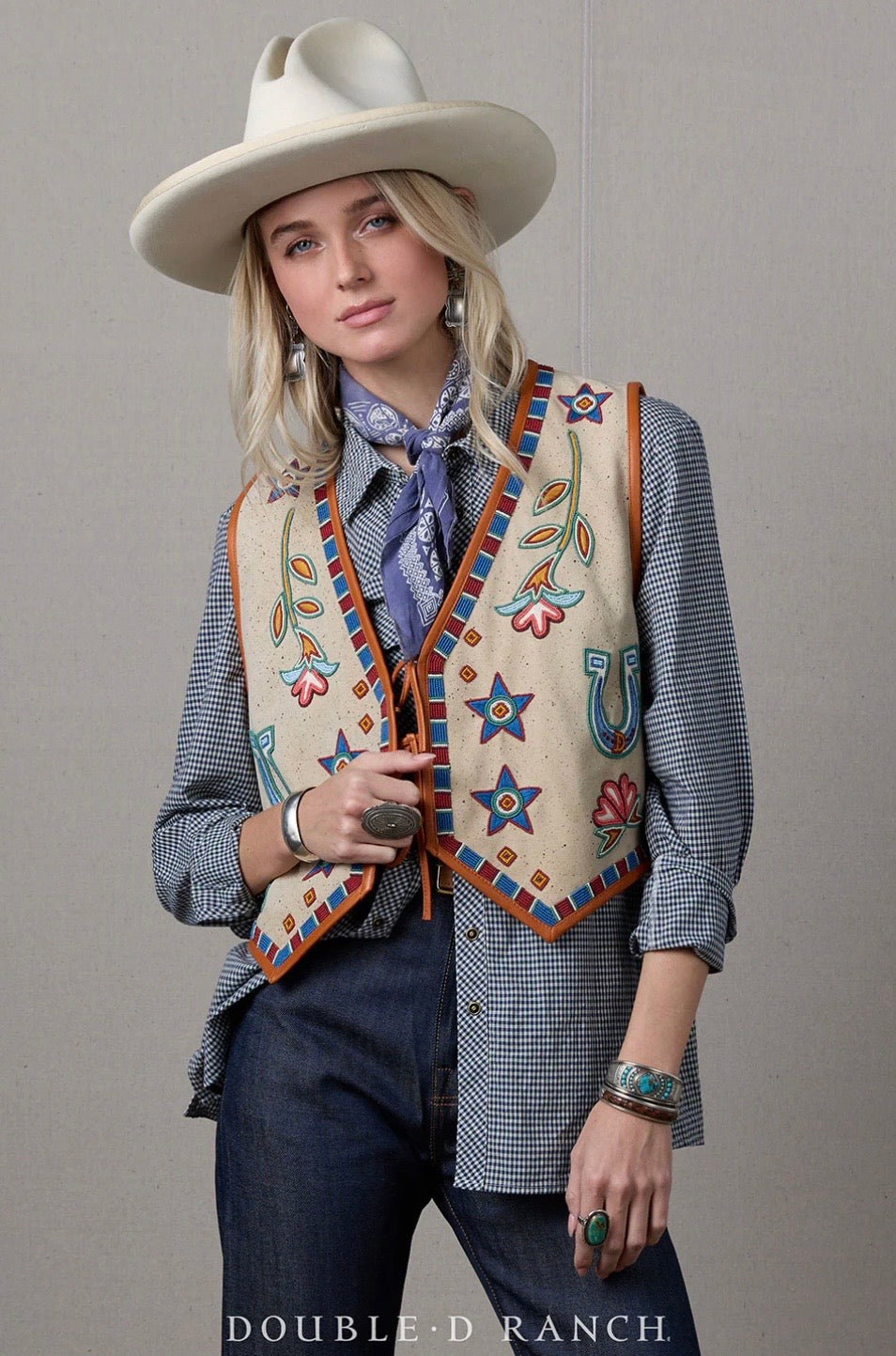Double D Ranch Pursuit of Happiness Vest