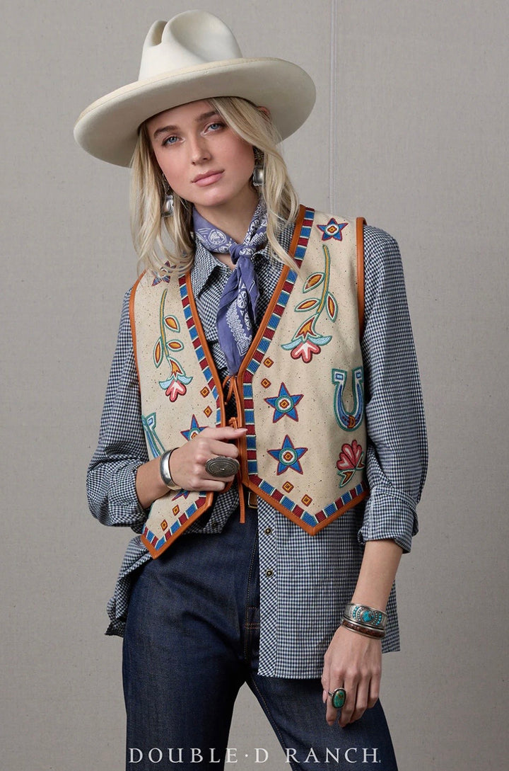 Double D Ranch Pursuit of Happiness Vest