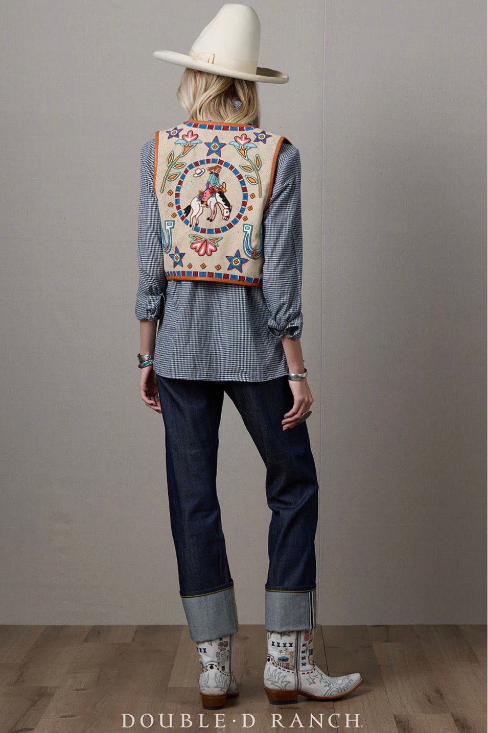 Double D Ranch Pursuit of Happiness Vest