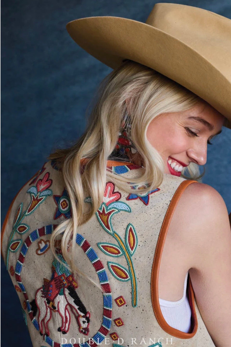 Double D Ranch Pursuit of Happiness Vest