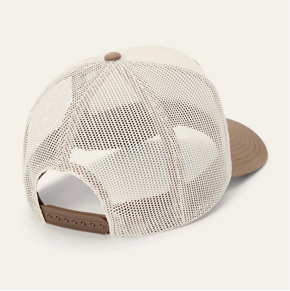Stetson Longhorn Patch Trucker Hat