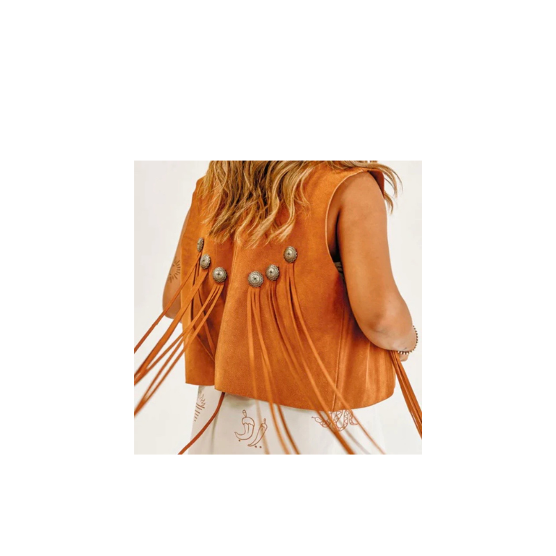 Double J Saddlery - Out West Suede Vest