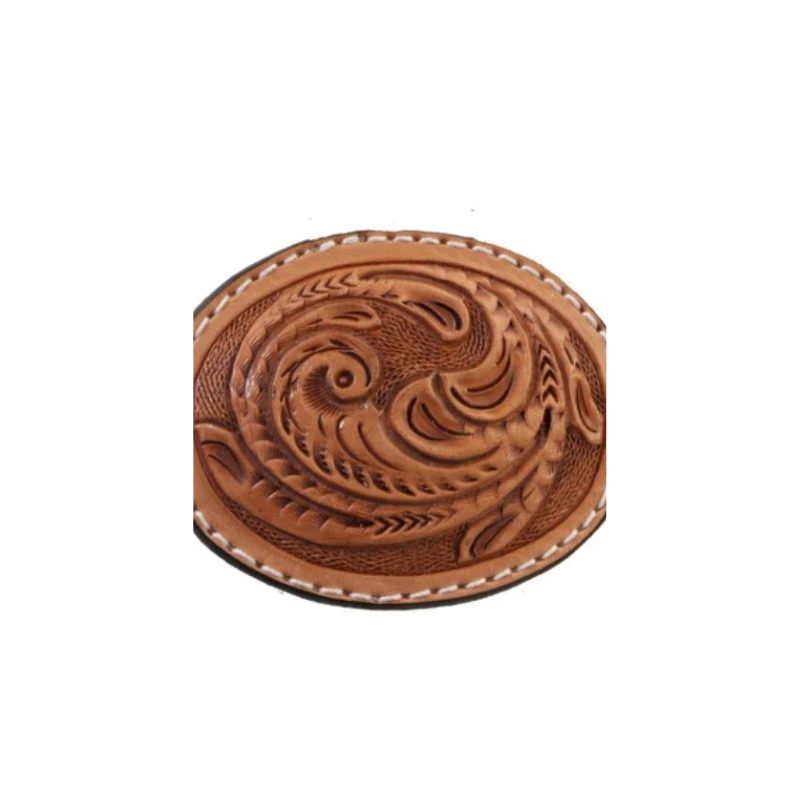 MLB19A - Texas Whirlwind Oval Buckle