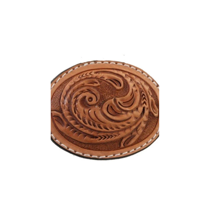 MLB19A - Texas Whirlwind Oval Buckle