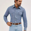 Wrangler Mens Chambray Work Shirt
