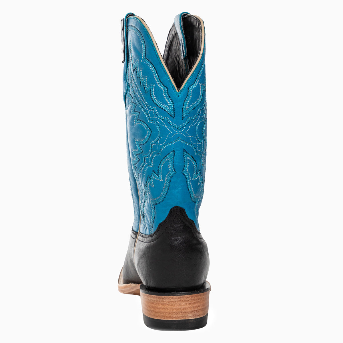 Smooth Ostrich Black - Cutter Toe
