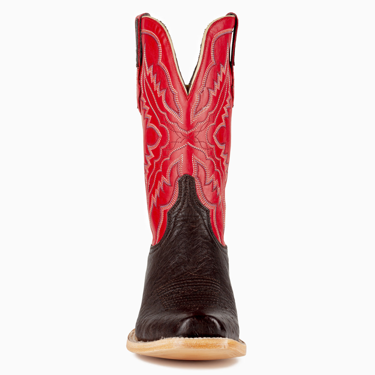 Smooth Ostrich Nicotine - Cutter Toe