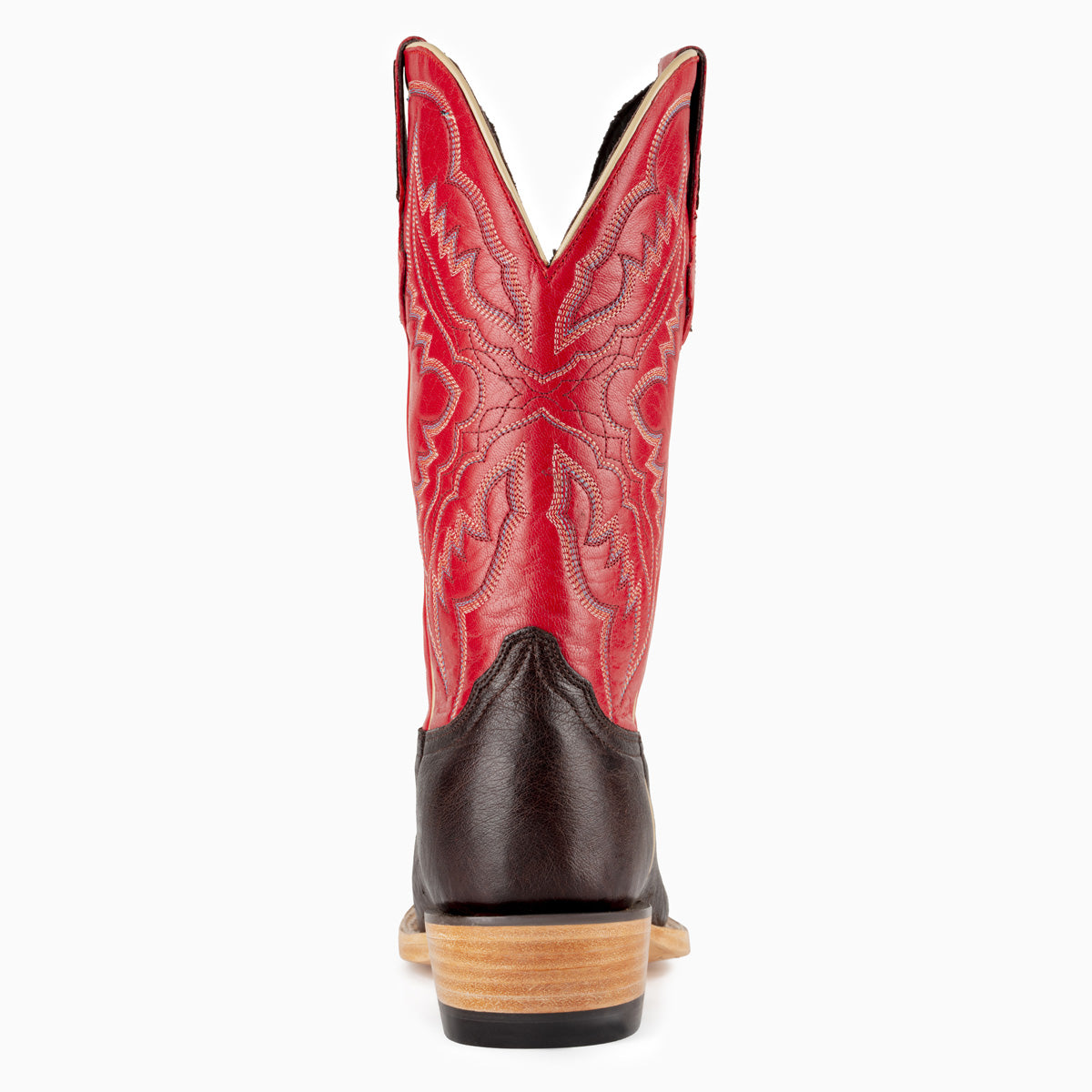 Smooth Ostrich Nicotine - Cutter Toe