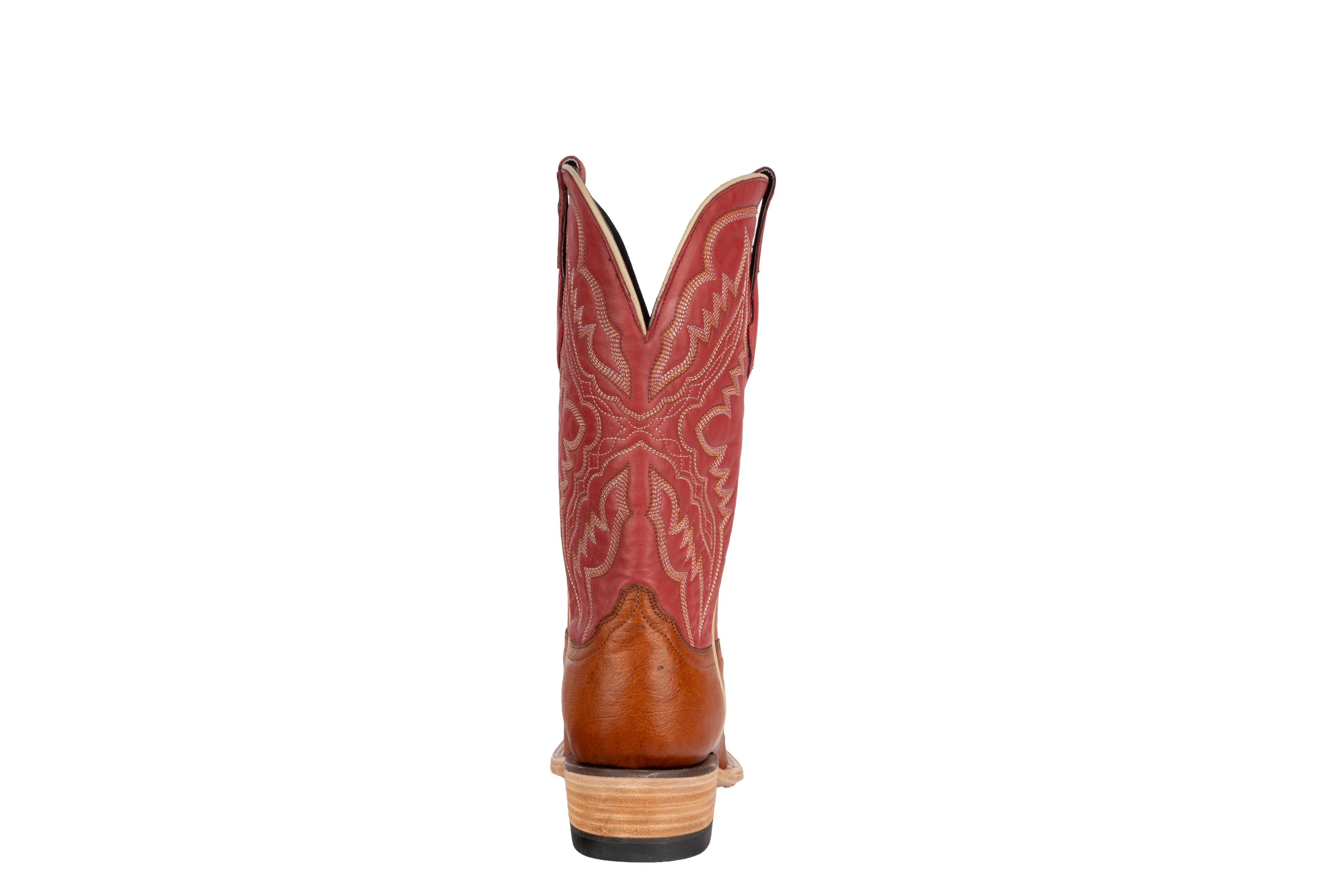 Smooth Ostrich Cognac - Cutter Toe
