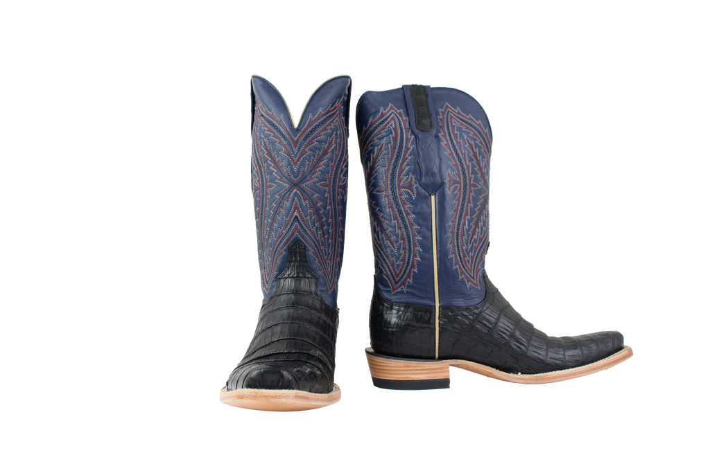 Caiman Black - Cutter Toe