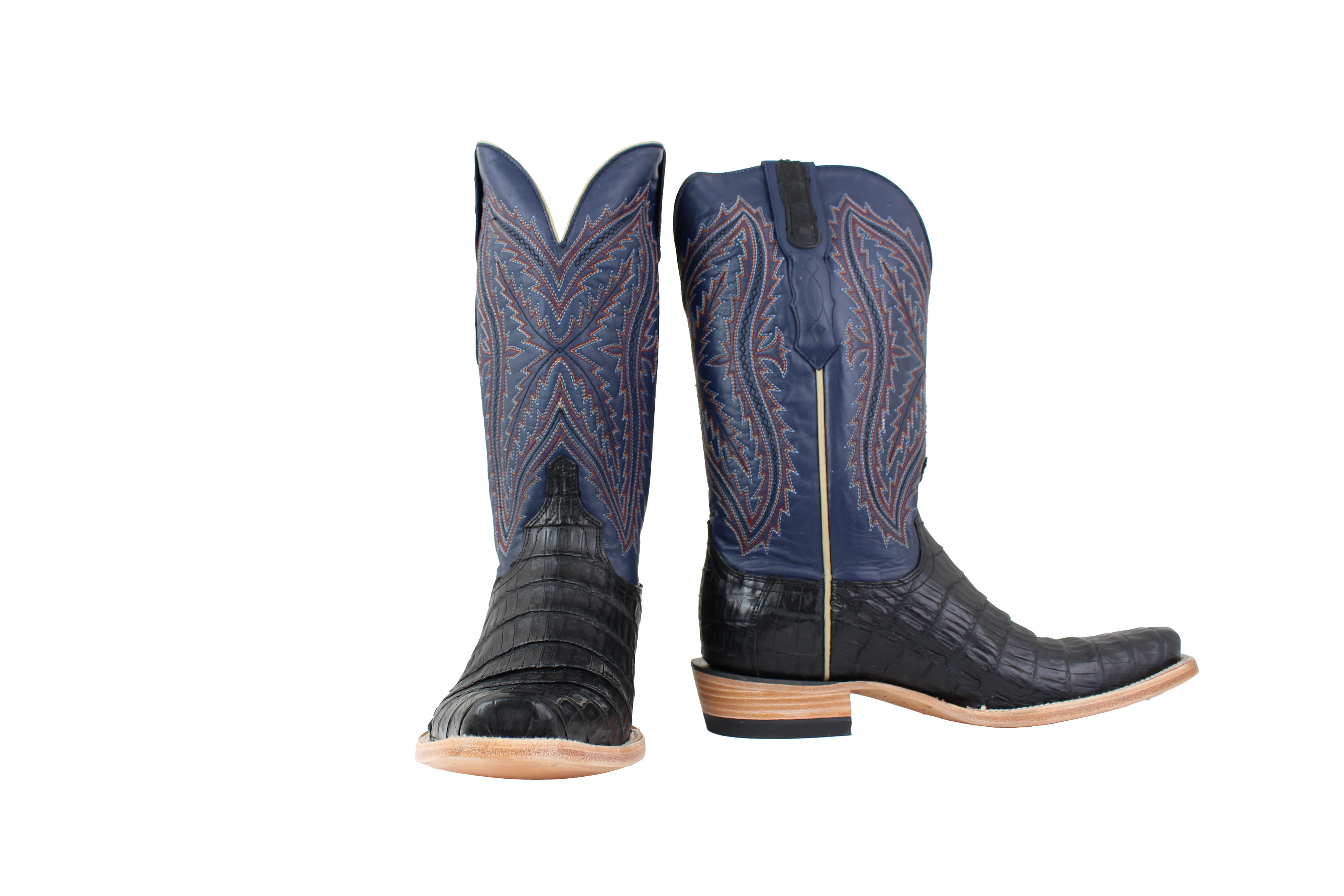 Caiman Black - Cutter Toe