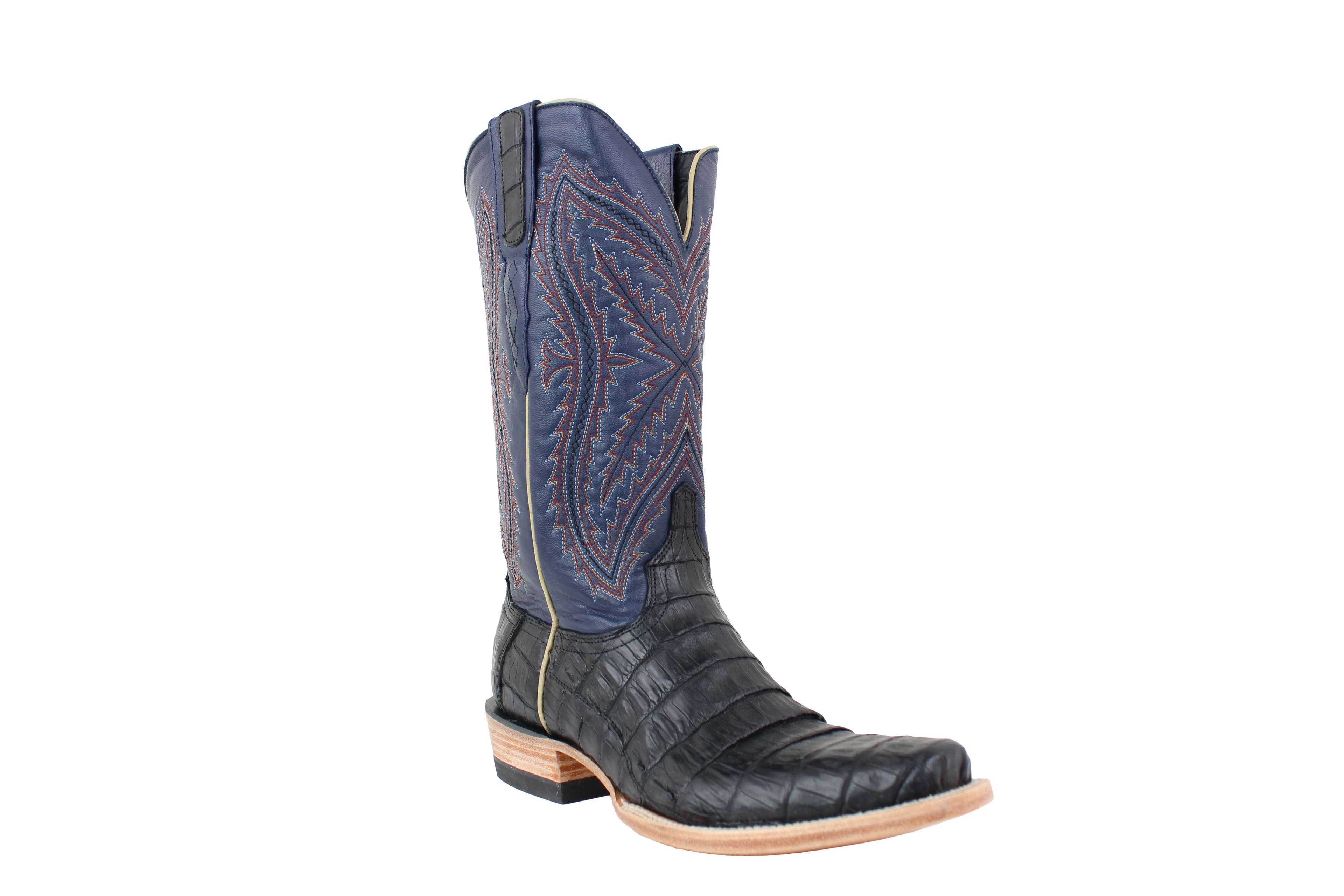 Caiman Black - Cutter Toe