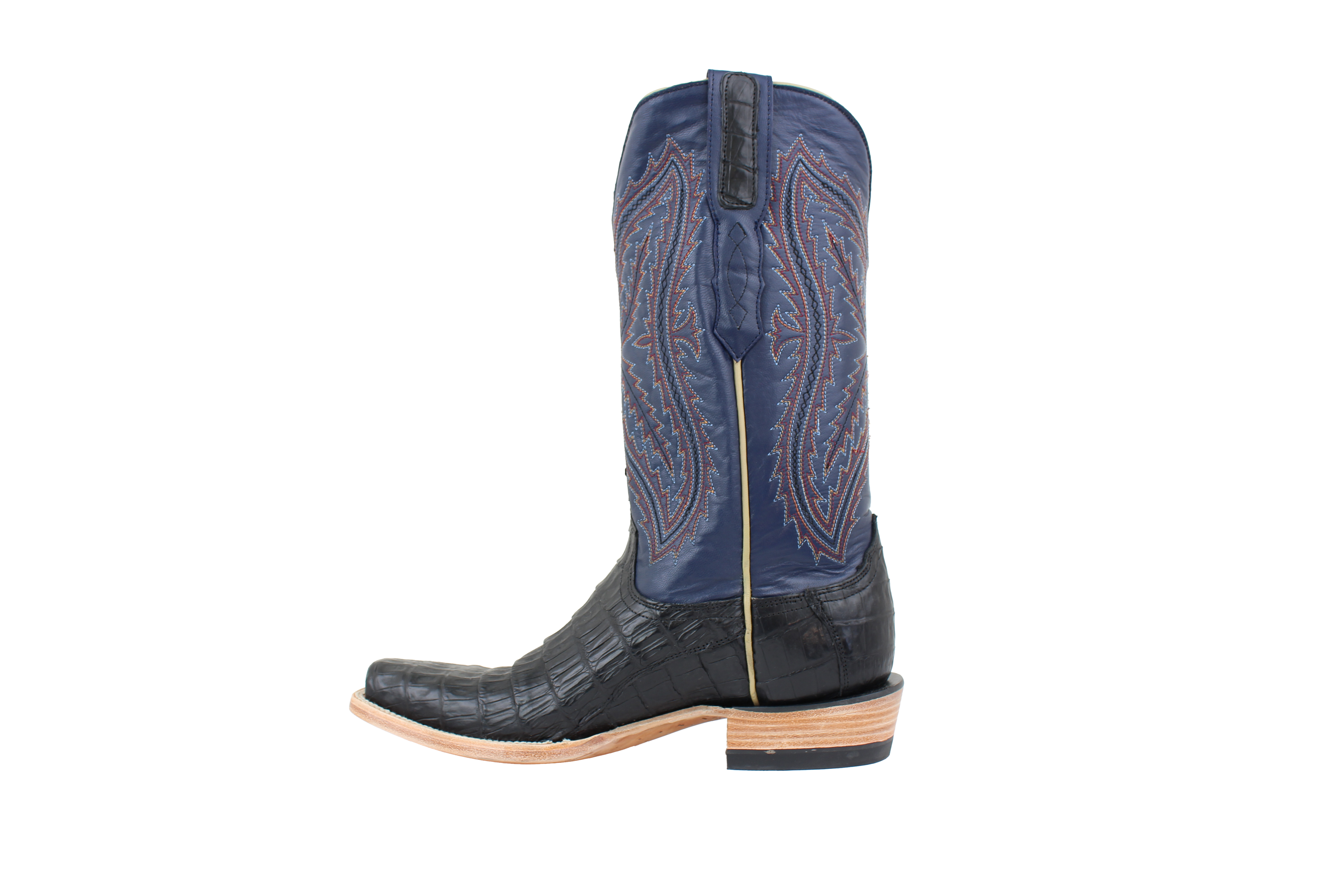 Caiman Black - Cutter Toe