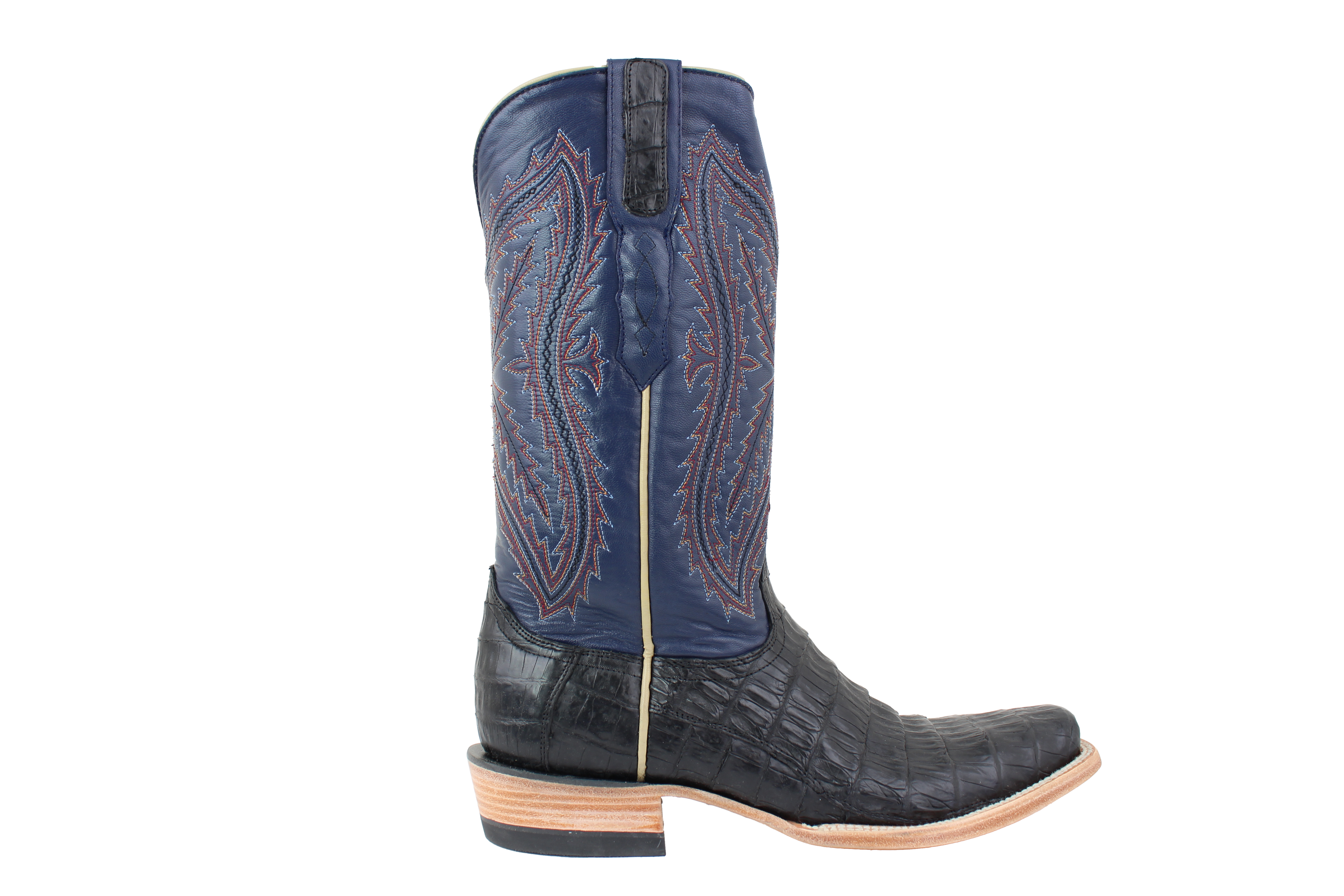 Caiman Black - Cutter Toe