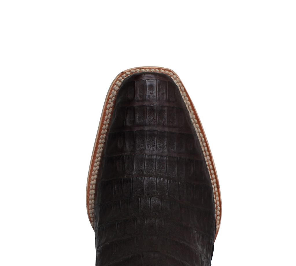 Caiman Chocolate - Cutter Toe