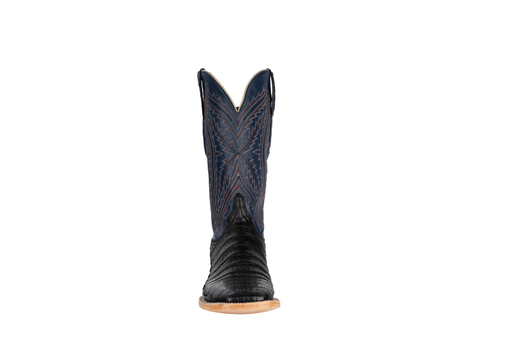 Caiman Black - Square Toe