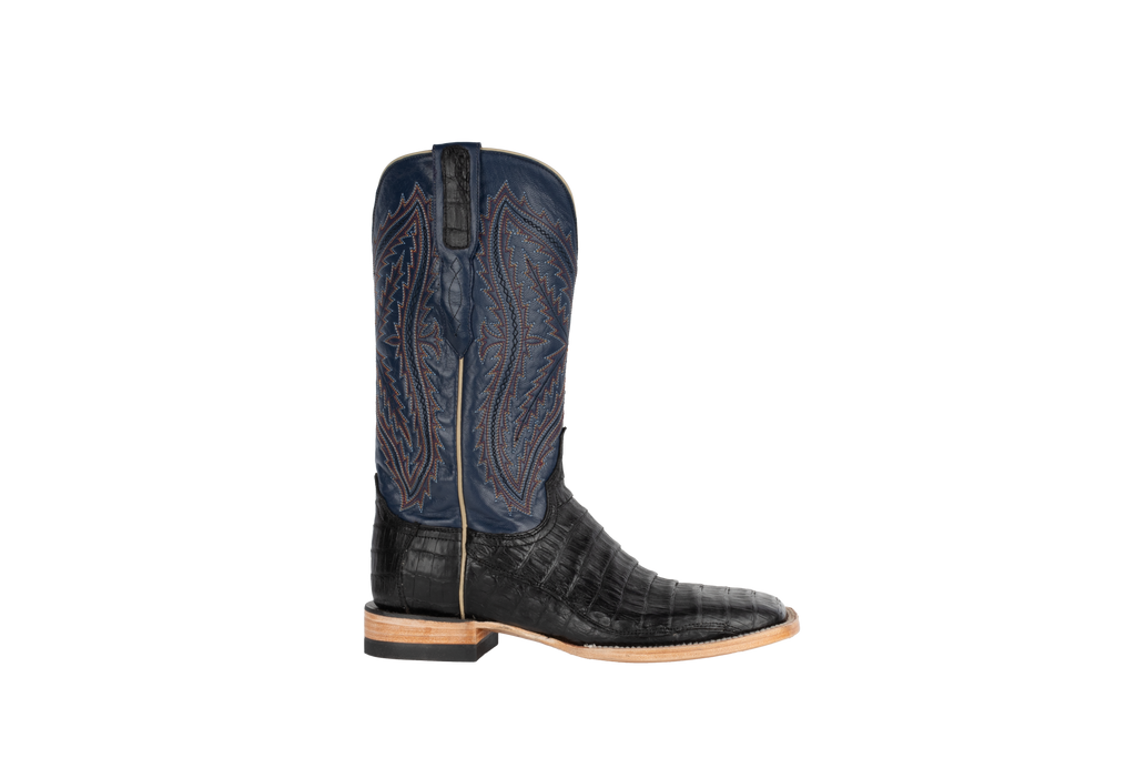 Caiman Black - Square Toe