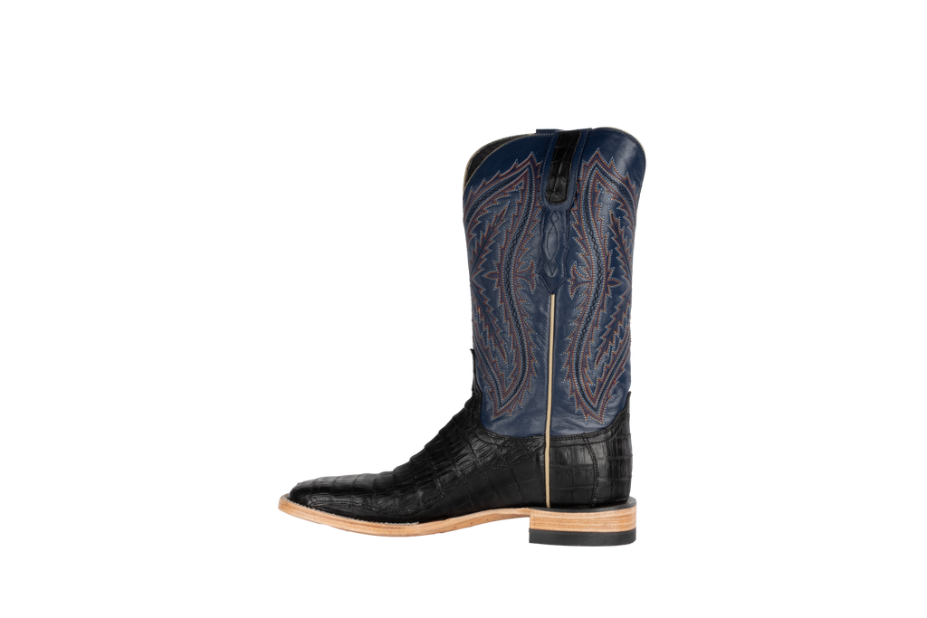 Caiman Black - Square Toe
