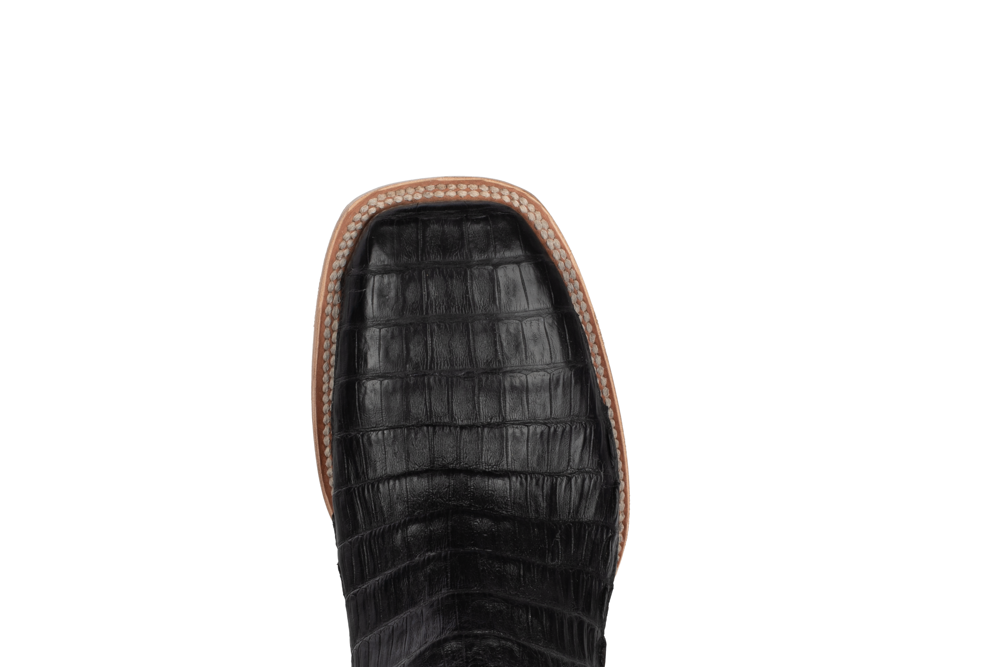 Caiman Black - Square Toe