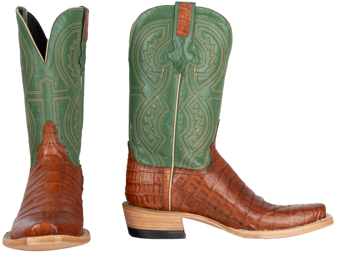 Caiman Barnwood - Cutter Toe