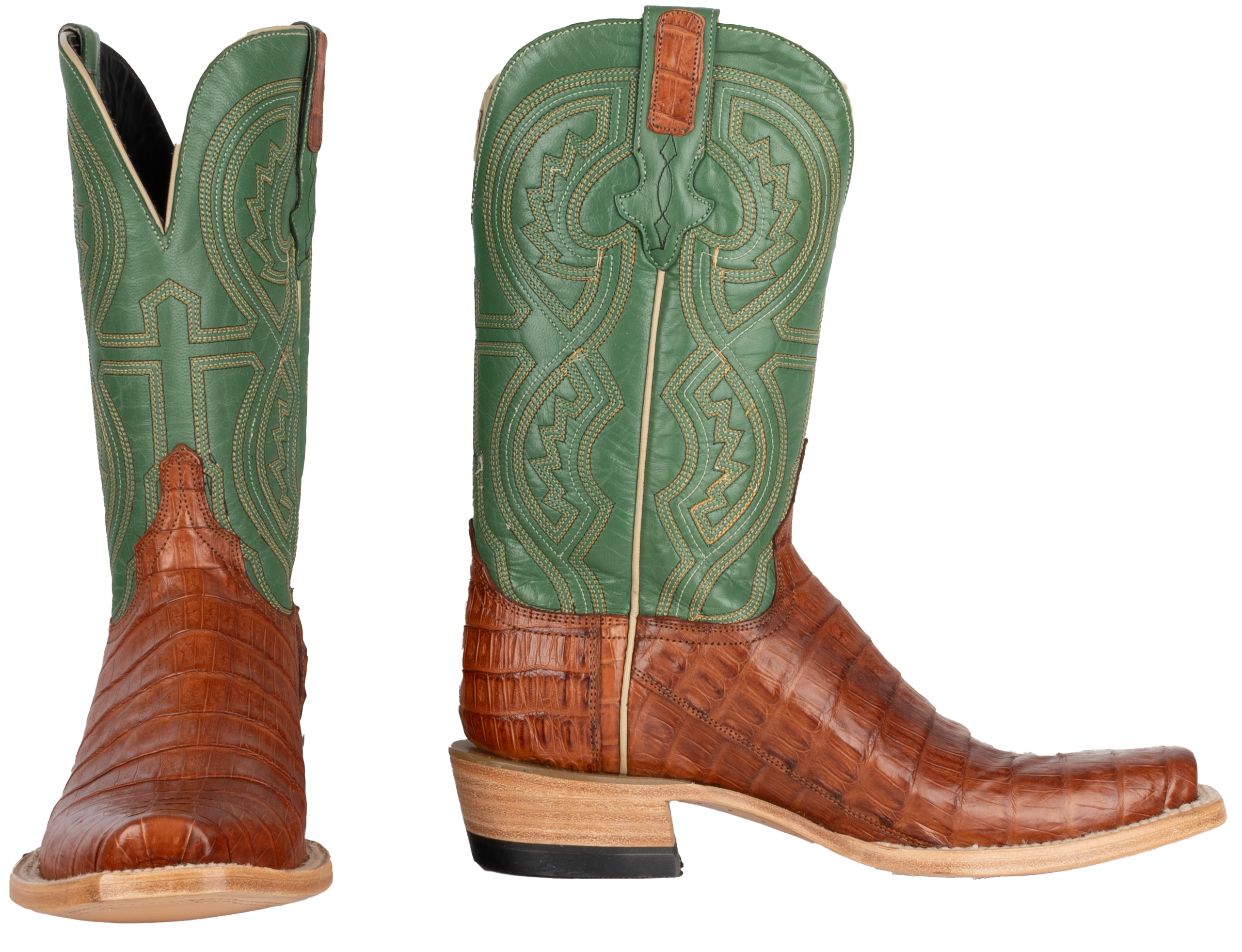 Caiman Barnwood - Cutter Toe