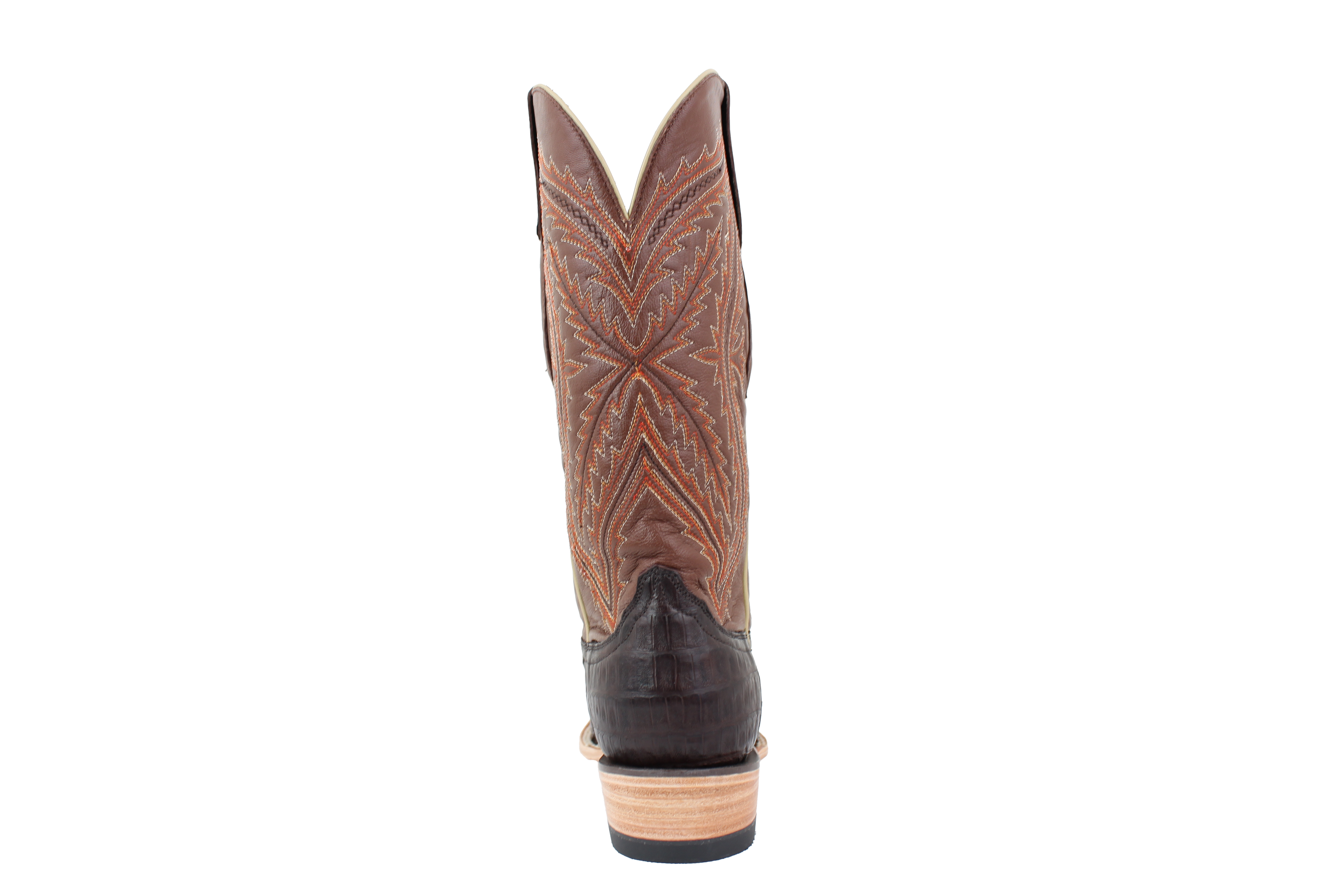Caiman Chocolate - Cutter Toe