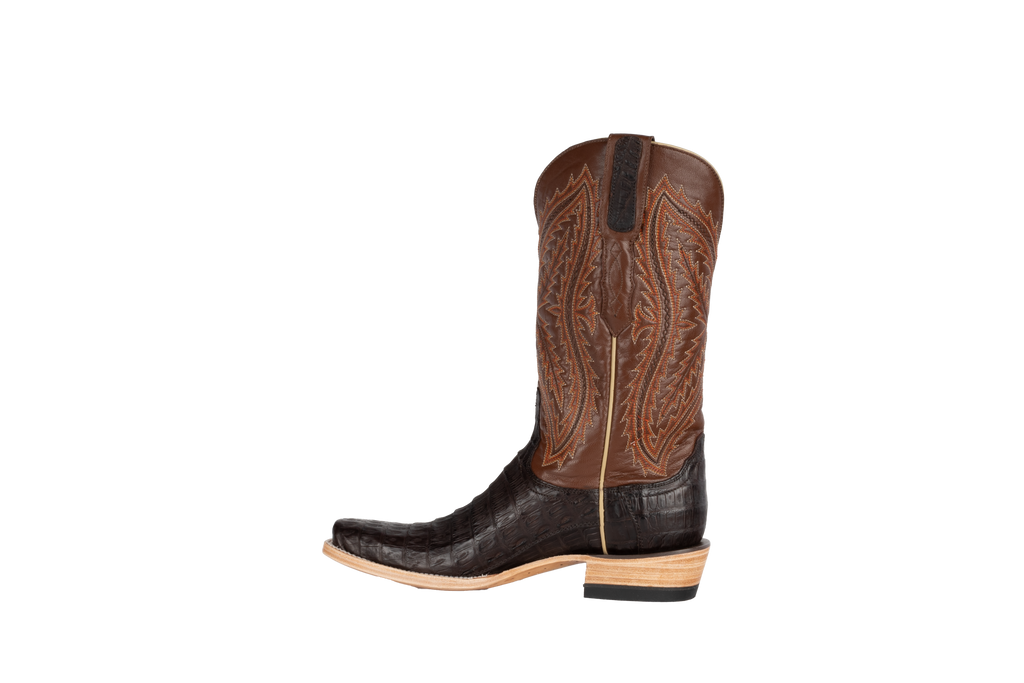 Caiman Chocolate - Cutter Toe