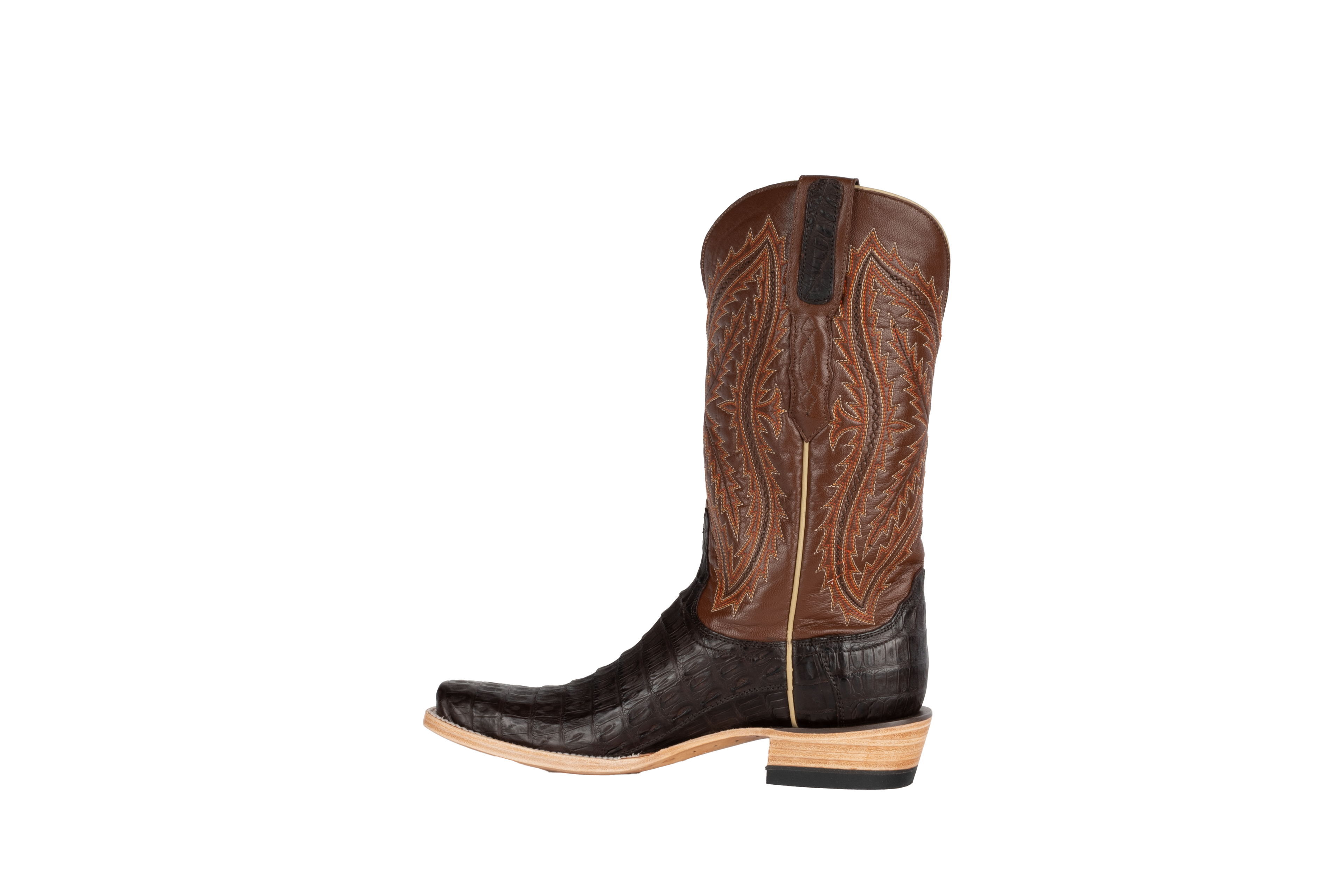 Caiman Chocolate - Cutter Toe