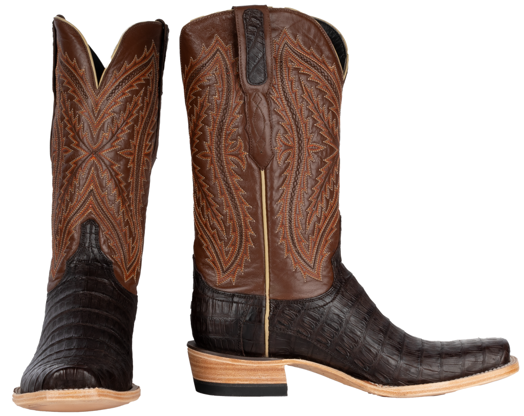 Caiman Chocolate - Cutter Toe