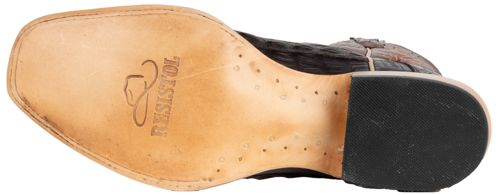 Caiman Chocolate - Cutter Toe