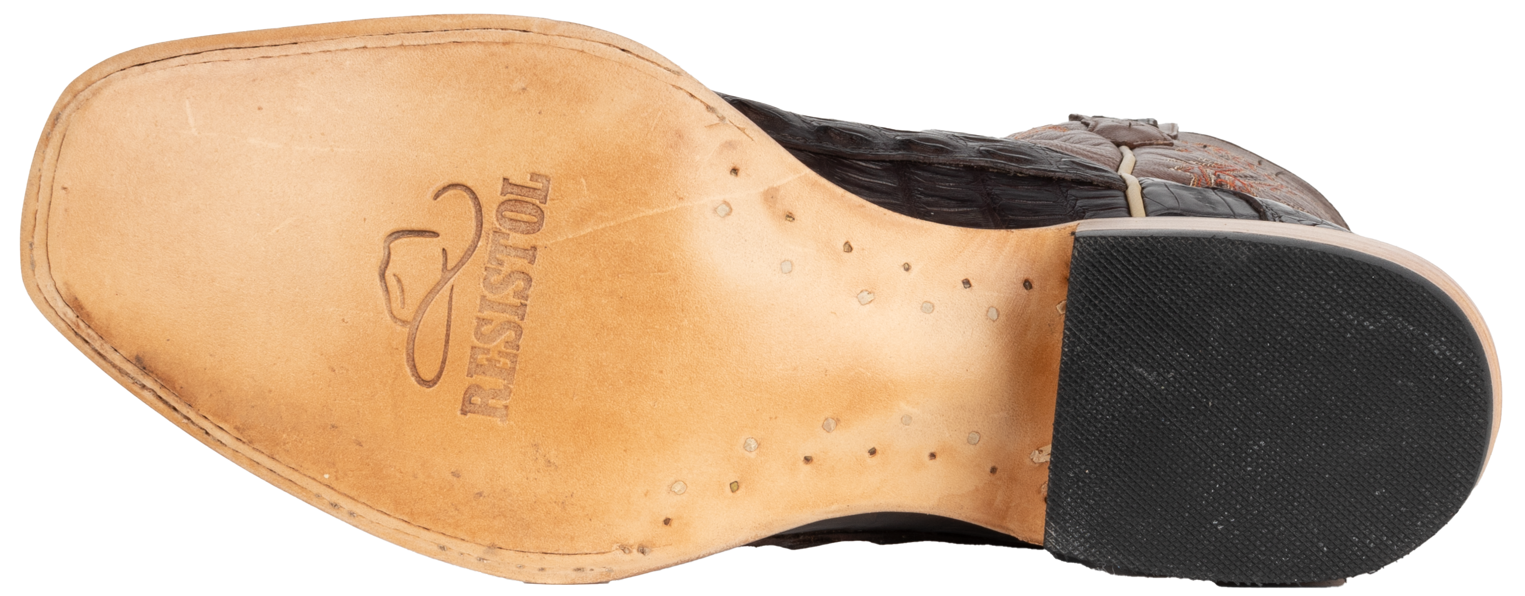 Caiman Chocolate - Cutter Toe