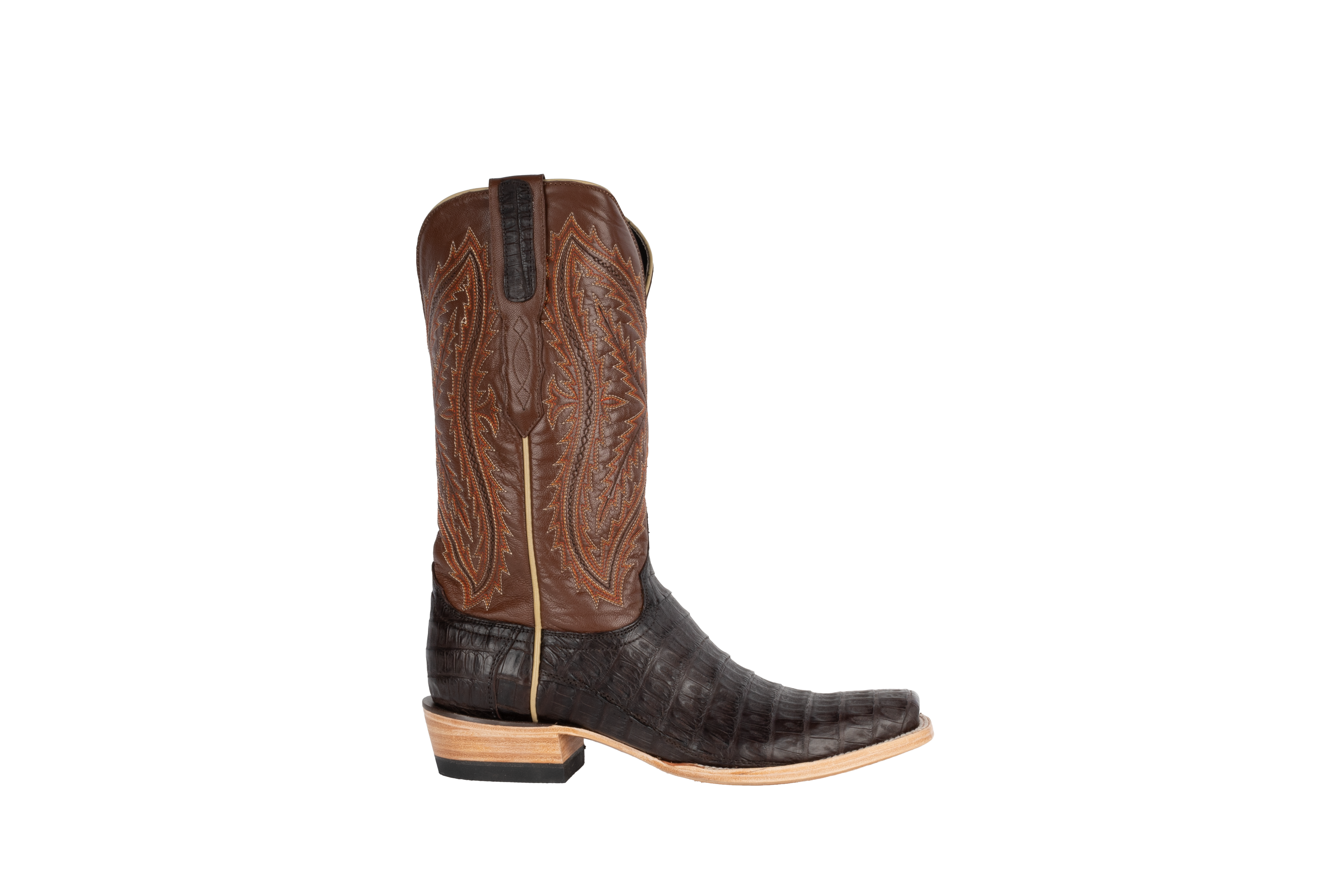 Caiman Chocolate - Cutter Toe