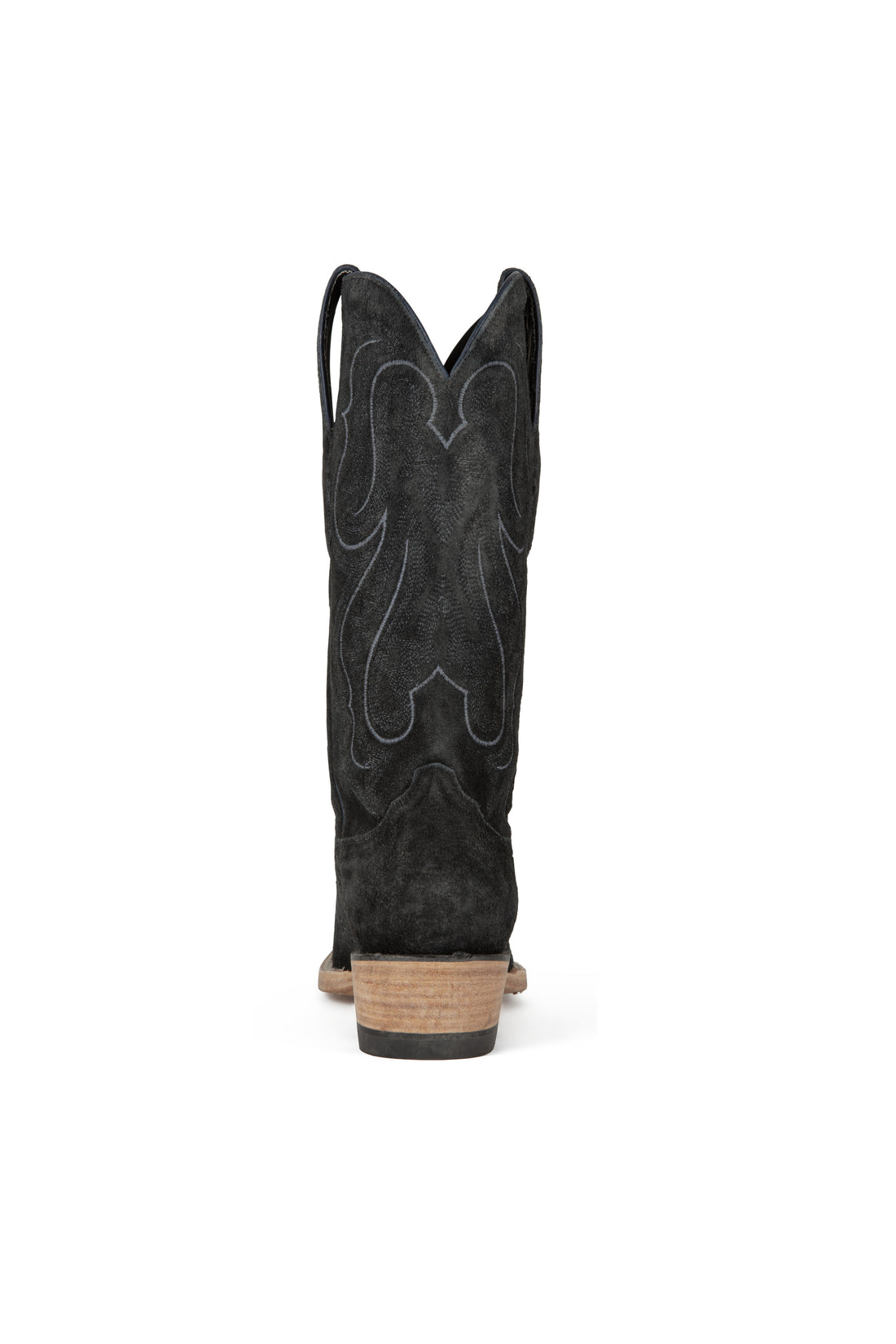 Top Hand Rough Out Cutter Toe Resistol Boots Stonewashed Rough Out Black Cutter Toe – La Ceiba Ranch