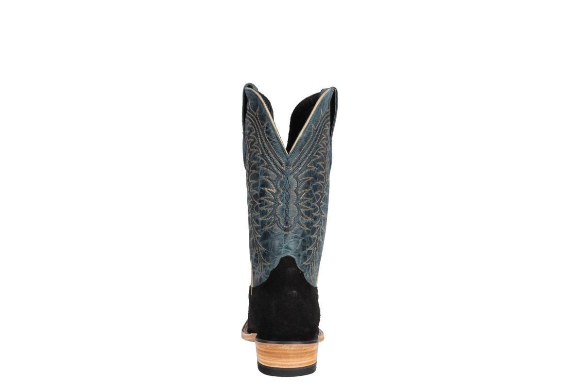 Top Hand Rough Out Cutter Toe Rough Out Black - Cutter Toe – La Ceiba Ranch