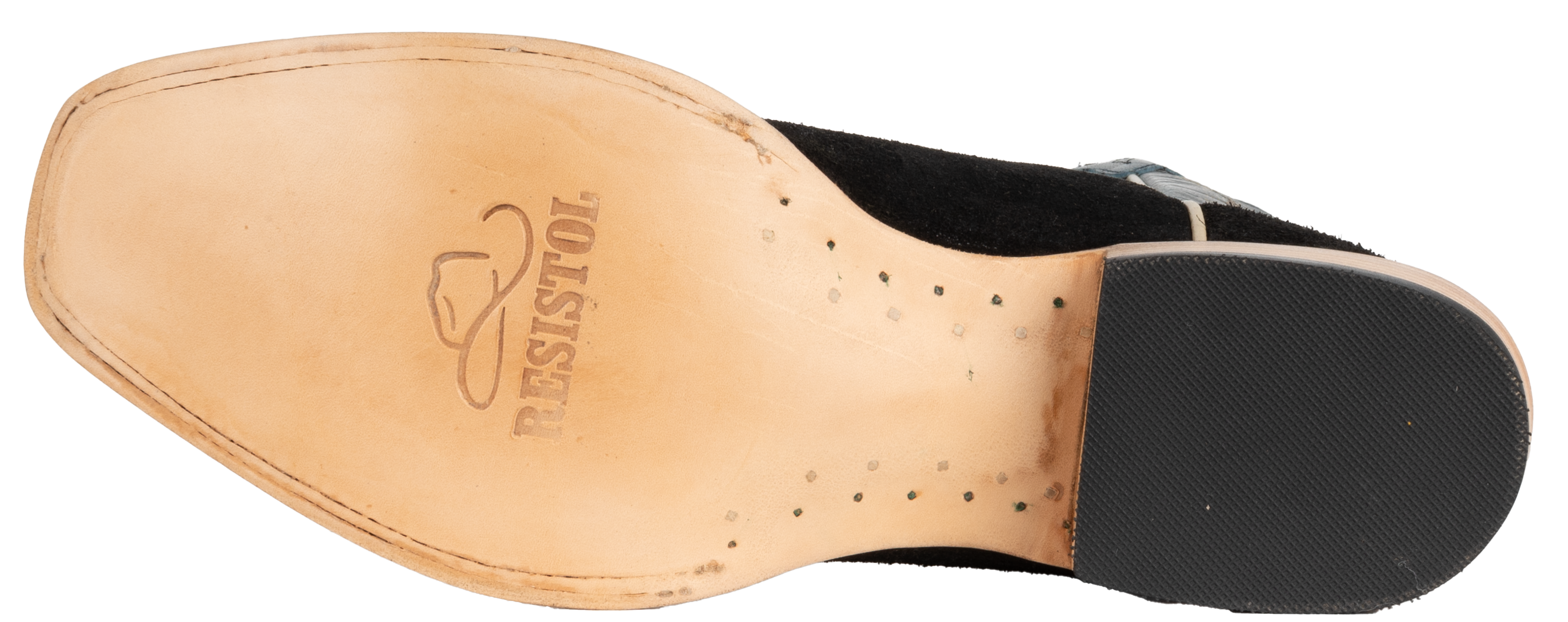 Rough Out Black - Cutter Toe