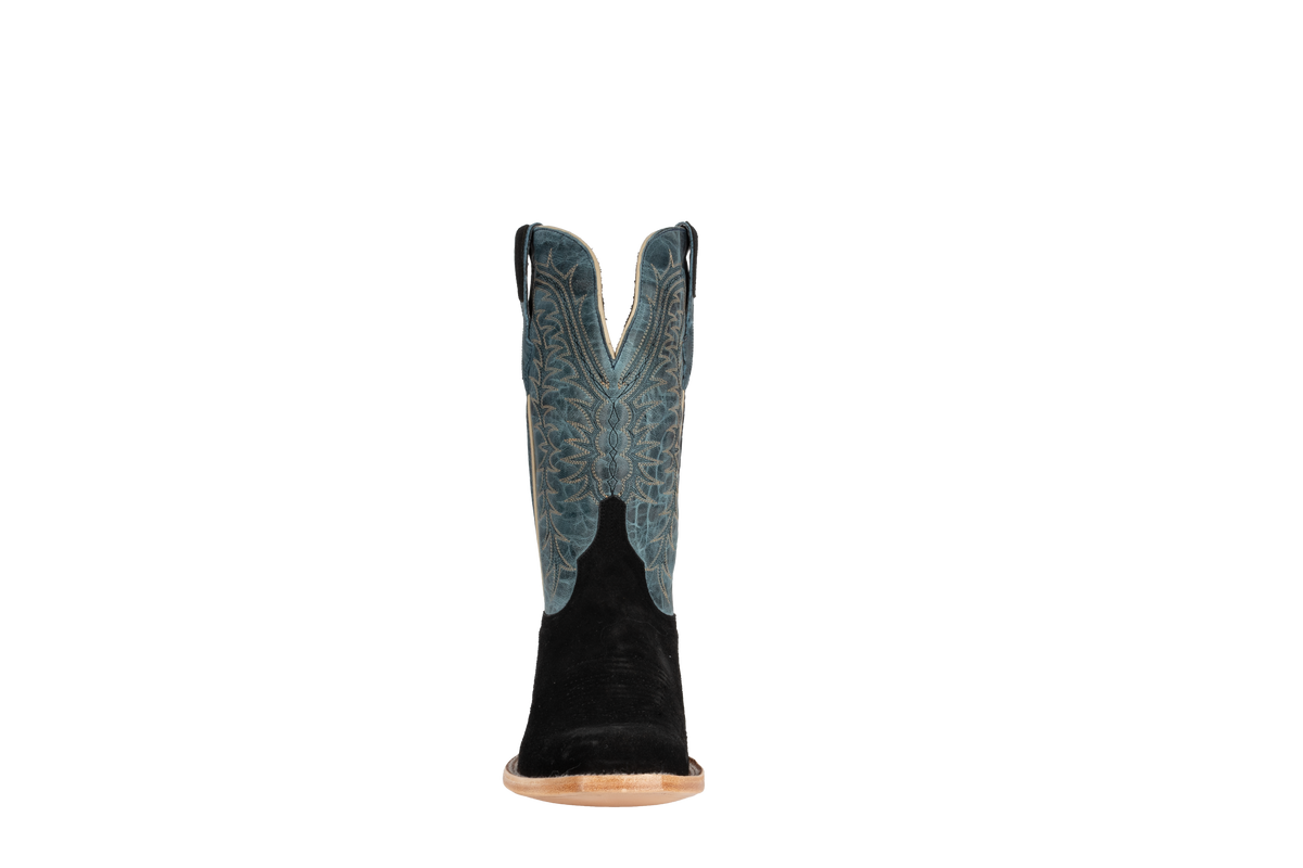 Top Hand Rough Out Cutter Toe Rough Out Black - Cutter Toe – La Ceiba Ranch