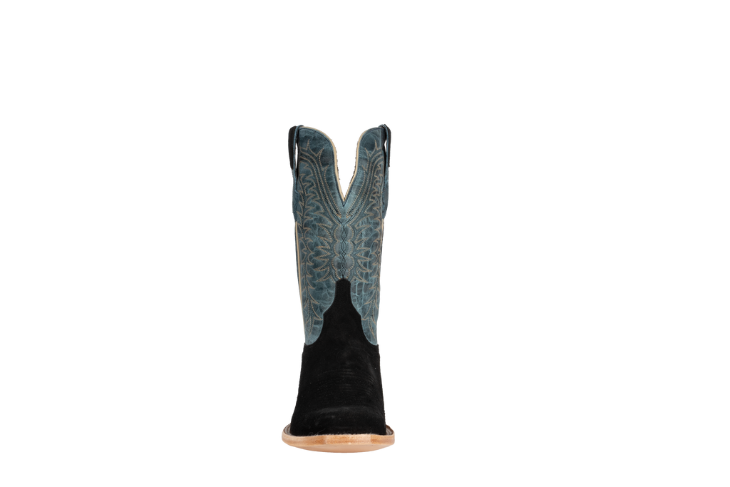 Rough Out Black - Cutter Toe
