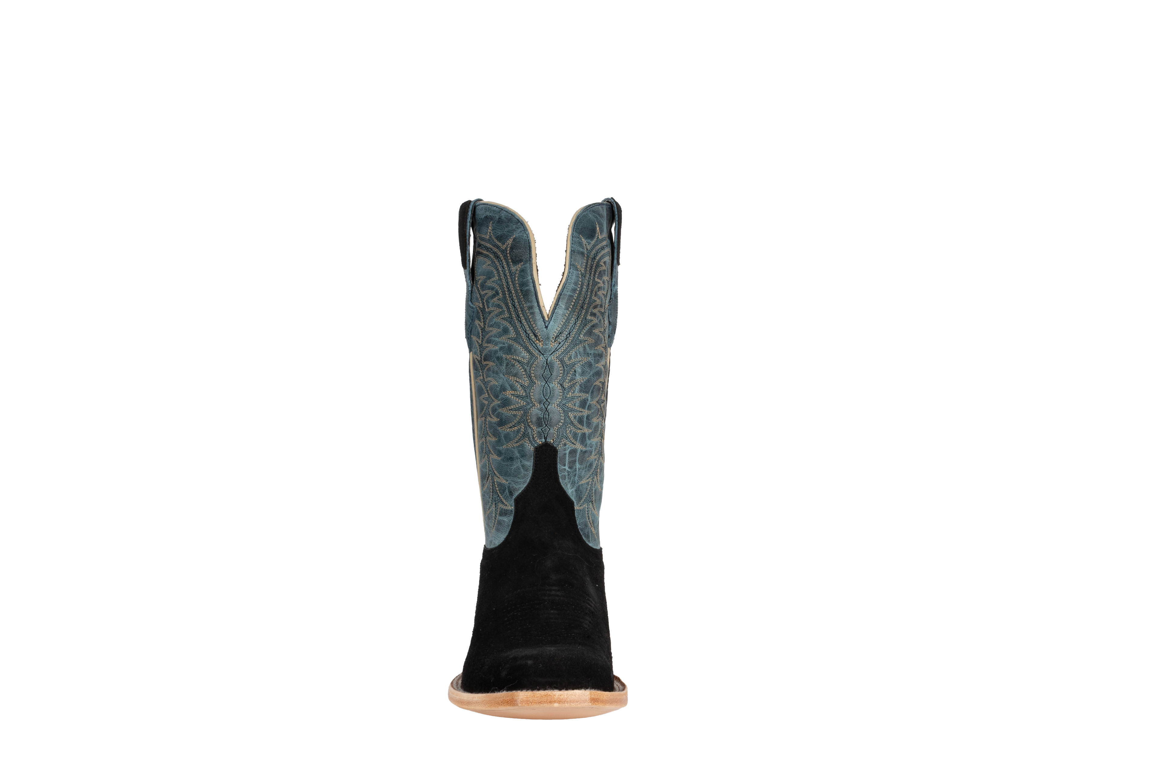 Rough Out Black - Cutter Toe