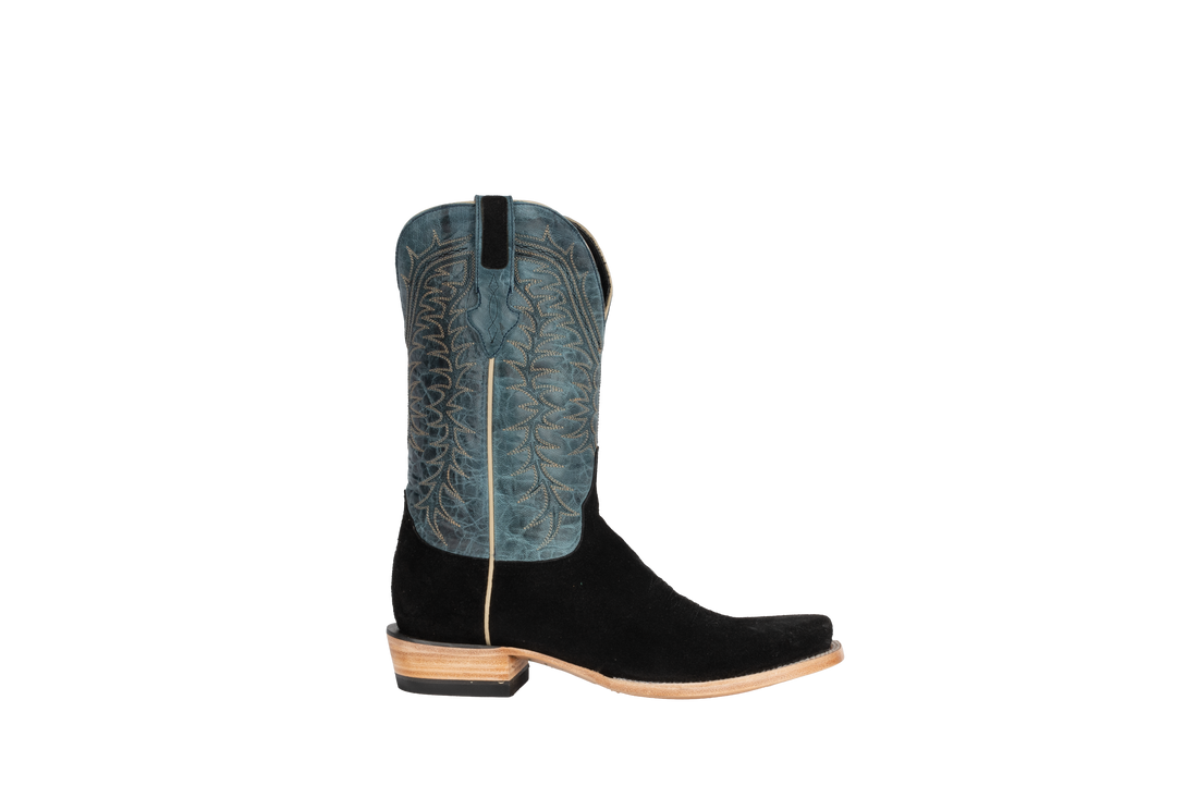 Rough Out Black - Cutter Toe