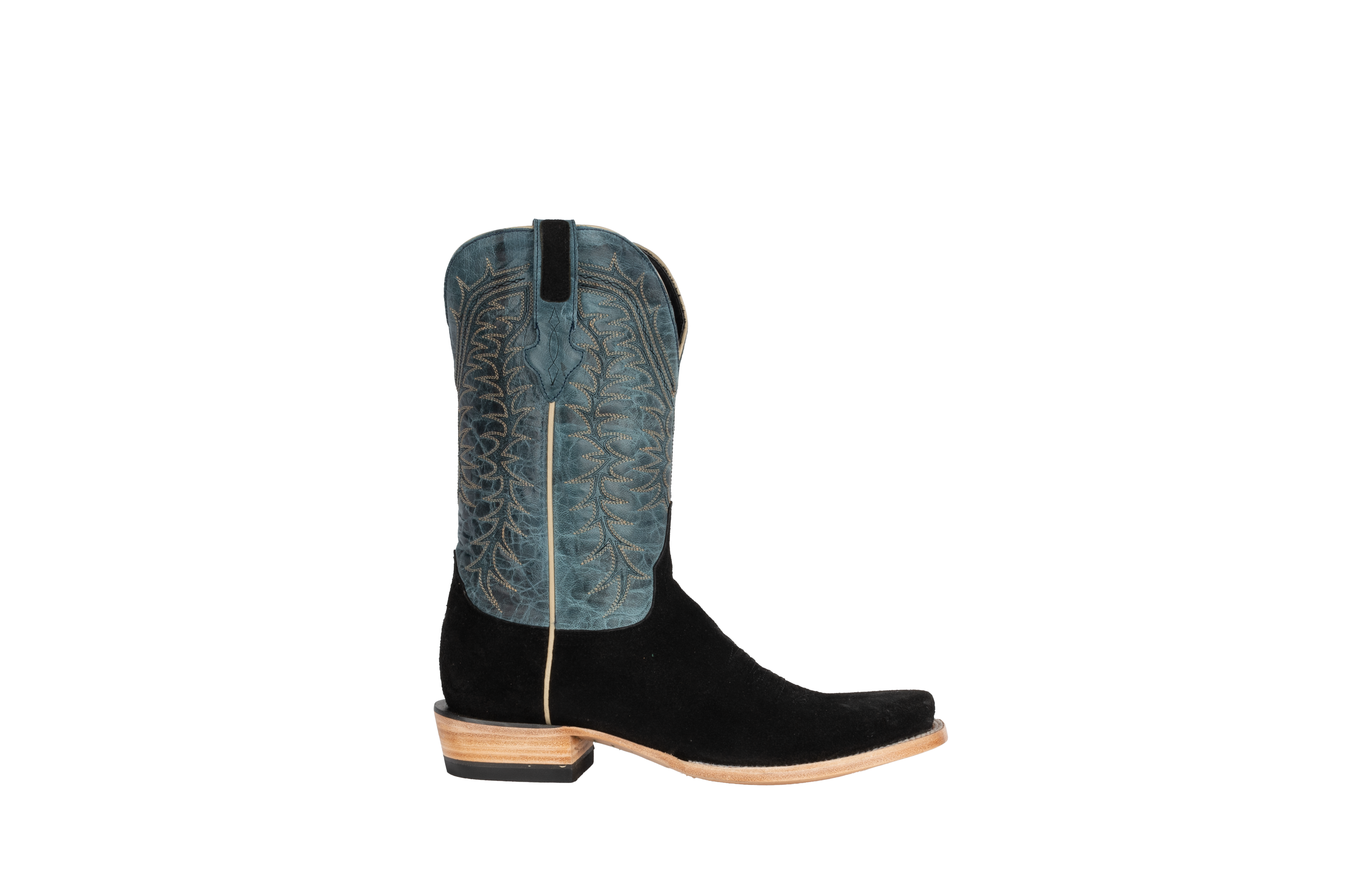 Rough Out Black - Cutter Toe