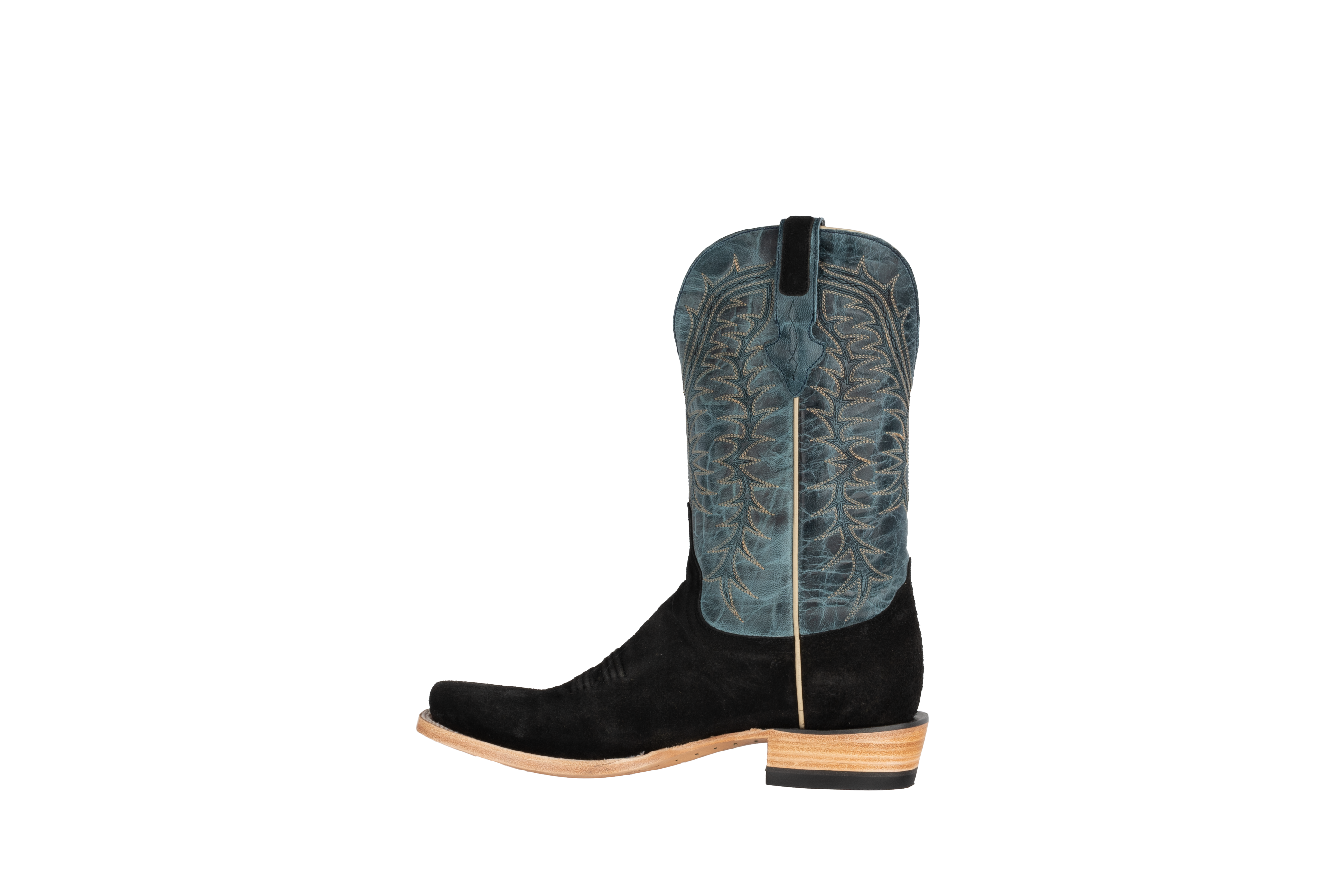 Rough Out Black - Cutter Toe