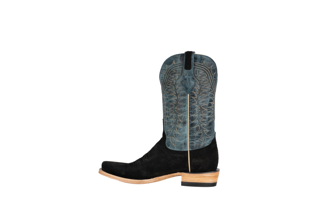 Rough Out Black - Cutter Toe