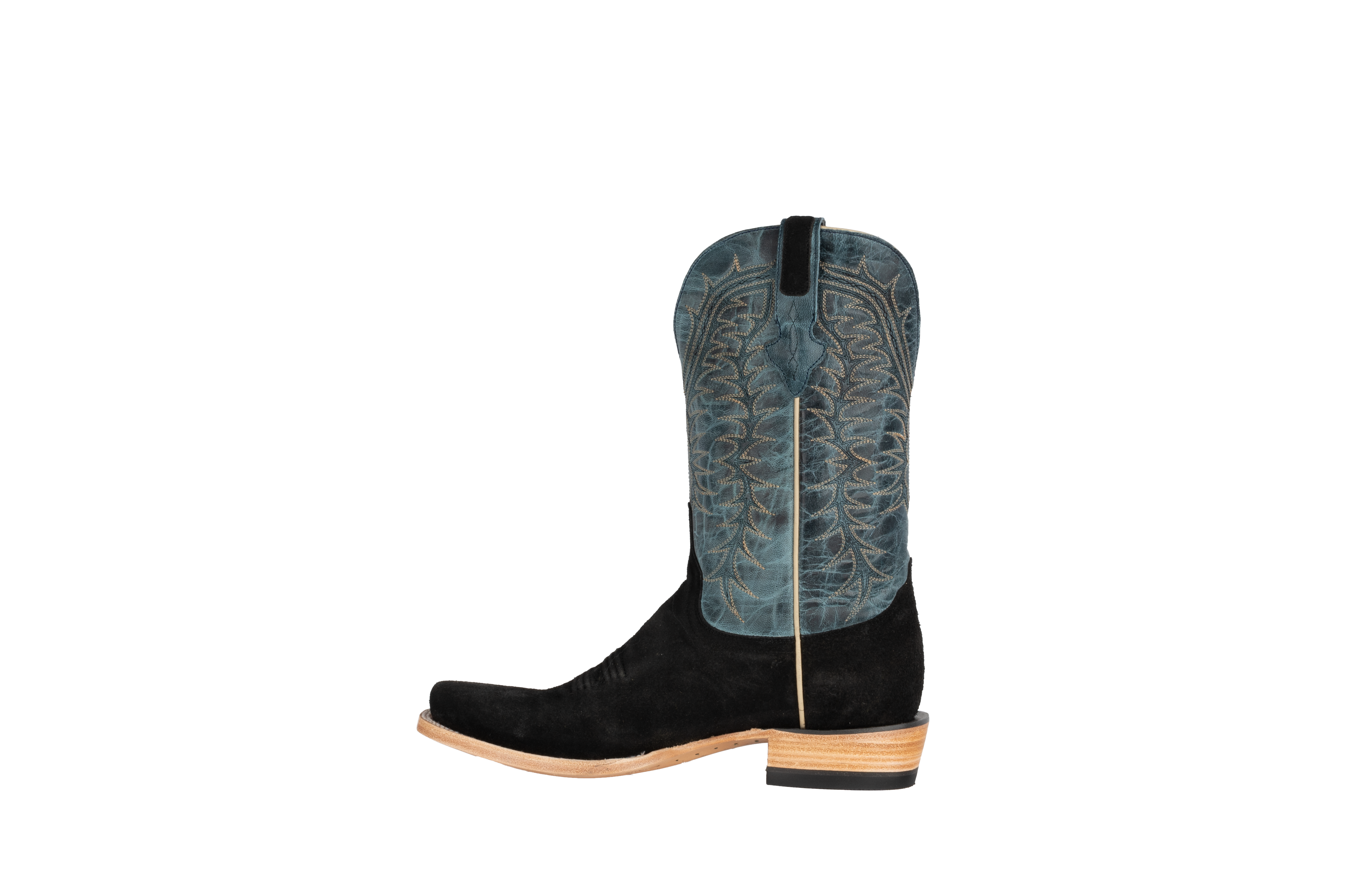 Rough Out Black - Cutter Toe